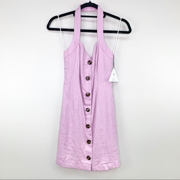 Lost + Wander Santorini Paradise Mini Dress Size S - Picture 2 of 15